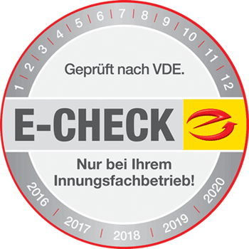 Warum der E-Check so wichtig ist?